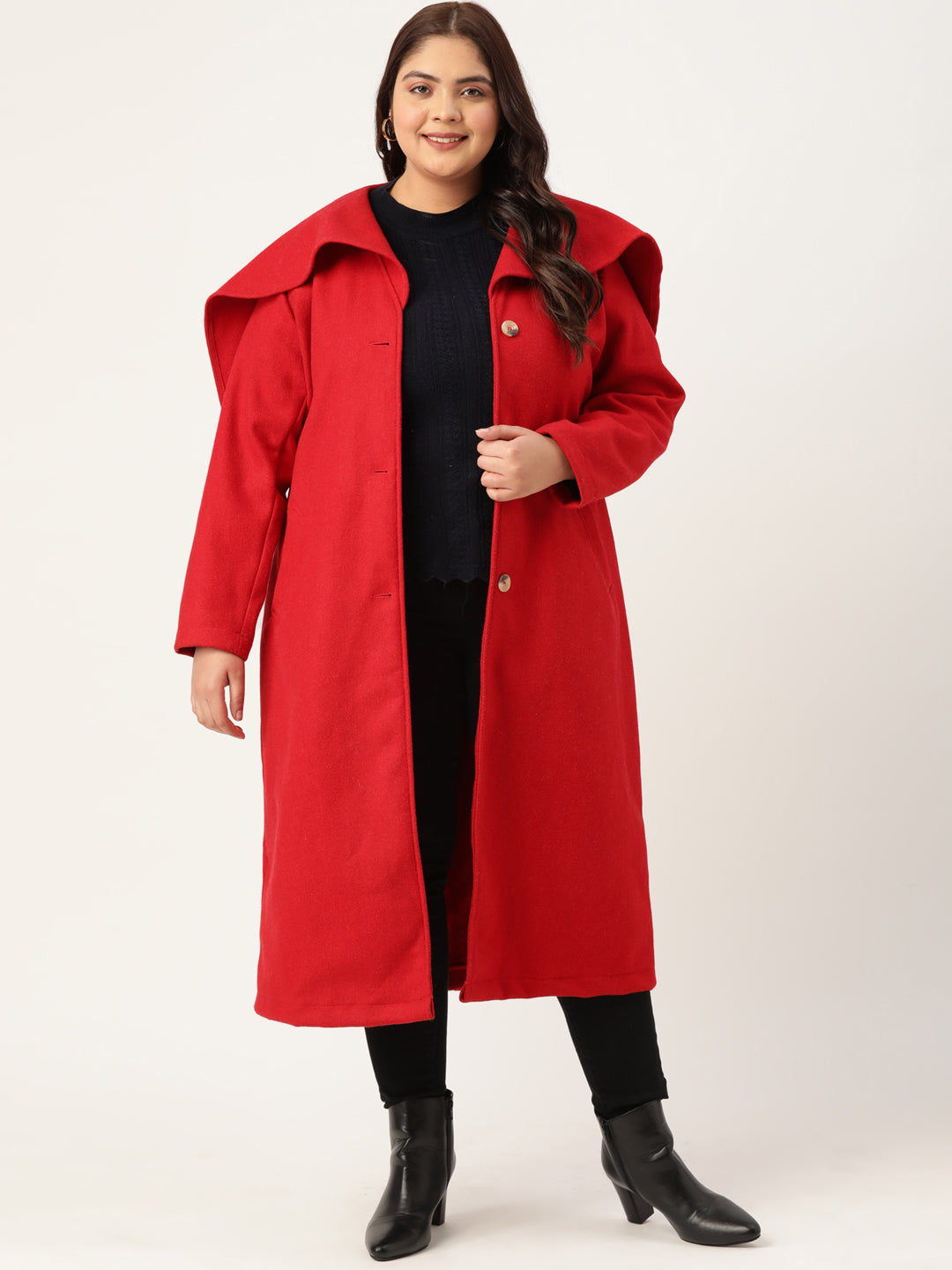 Echelon Cape Coat