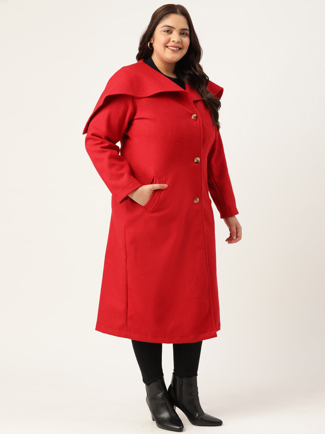 Echelon Cape Coat