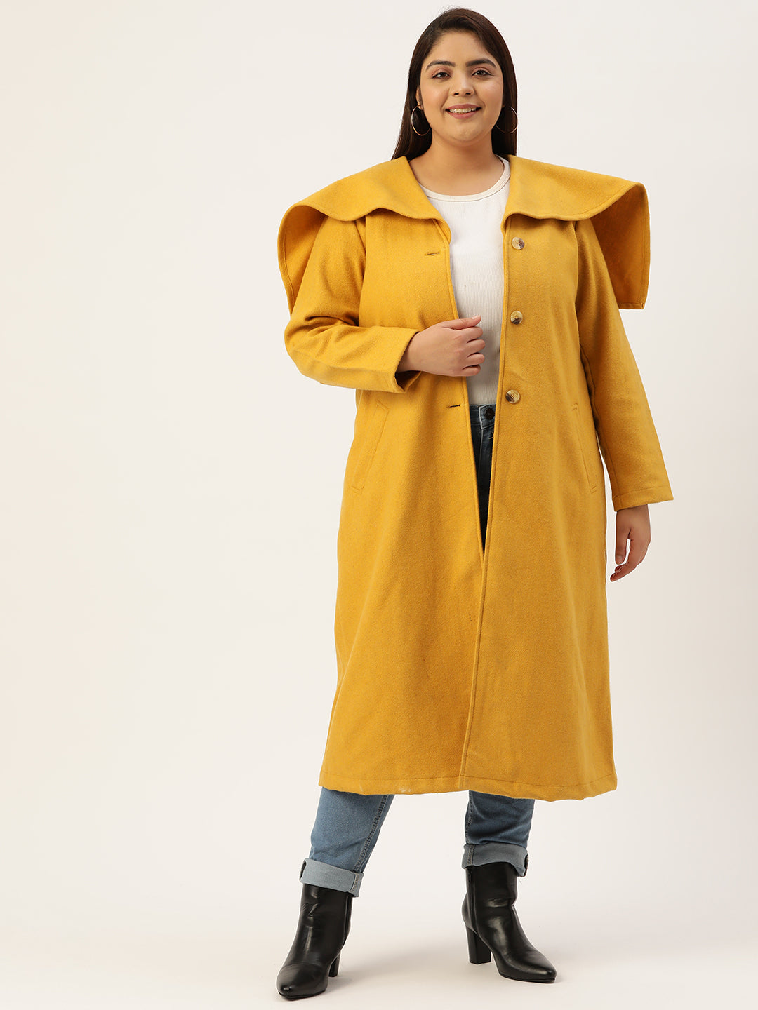 Echelon Cape Coat