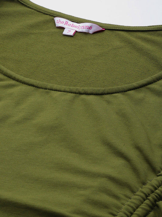 Plus Size A-Line Knitted Dress