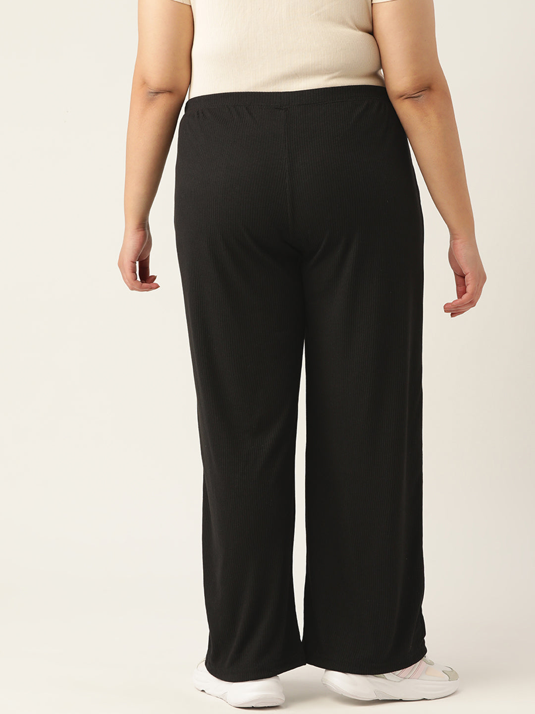 Voguish Plus Size Women’s Western Wear Trouser