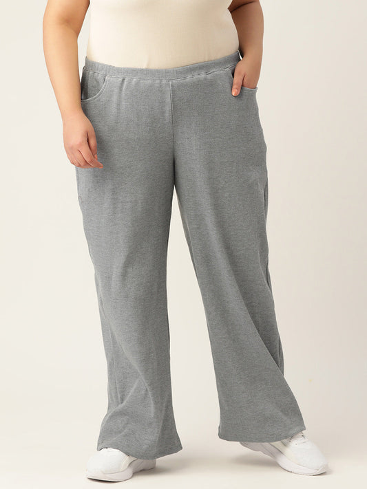 Voguish Plus Size Women’s Western Wear Trouser