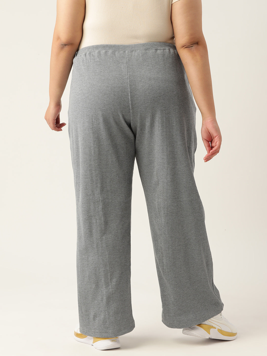 Voguish Plus Size Women’s Western Wear Trouser