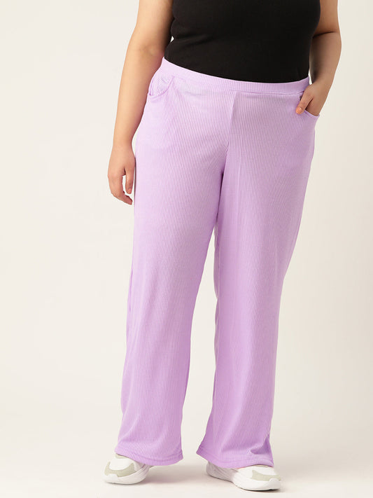 Voguish Plus Size Women’s Western Wear Trouser