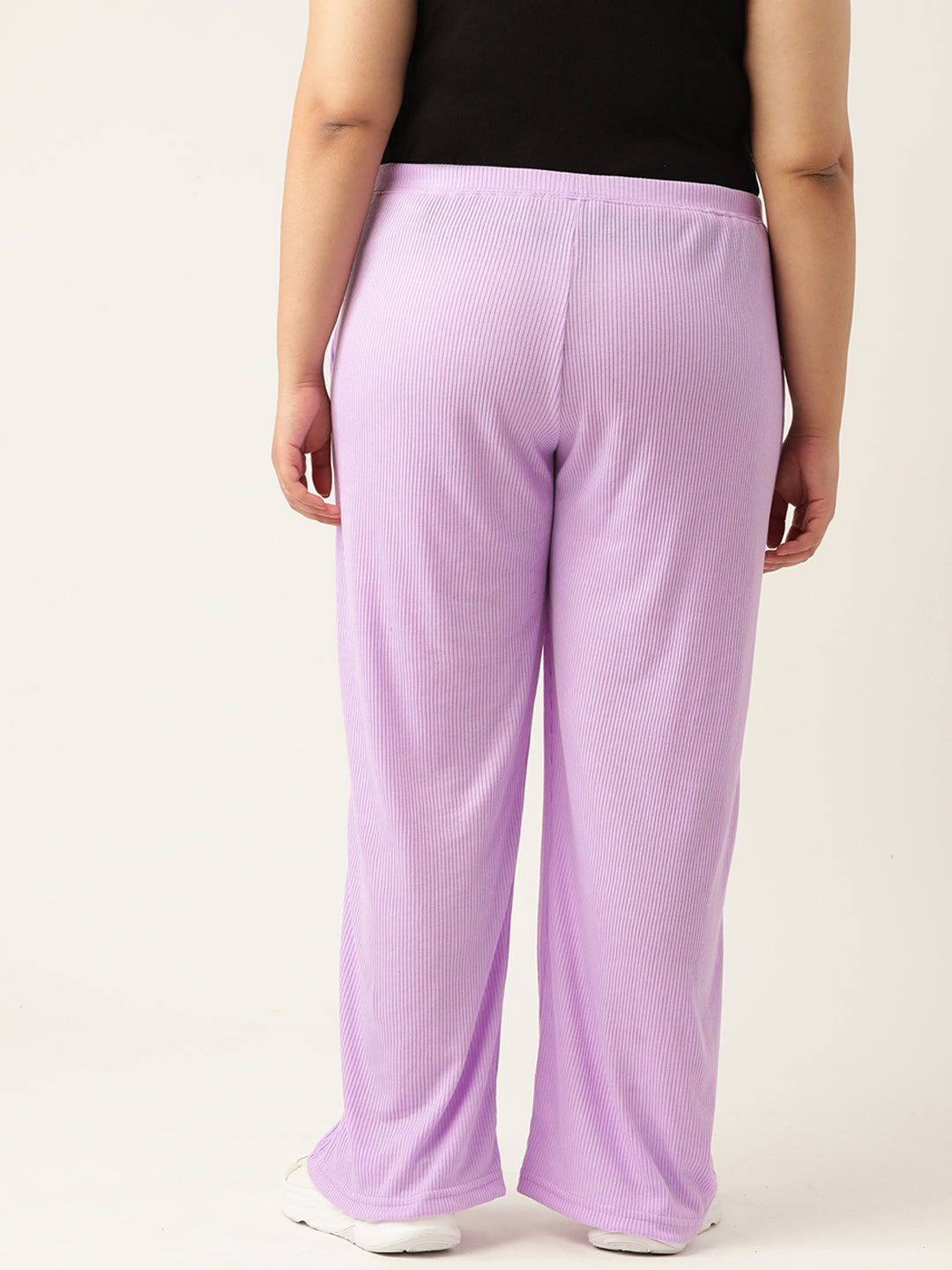Voguish Plus Size Women’s Western Wear Trouser