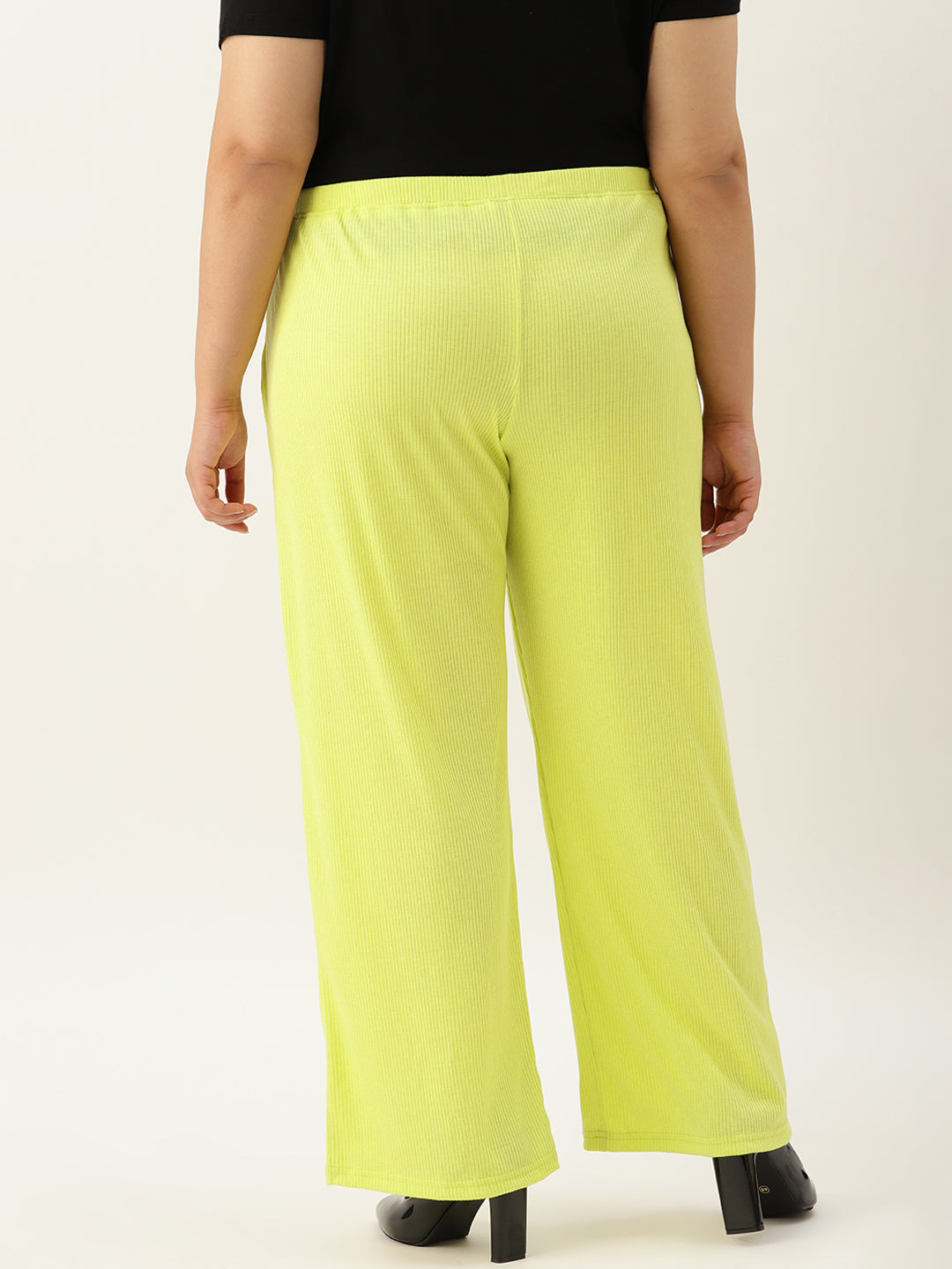 Voguish Plus Size Women’s Western Wear Trouser