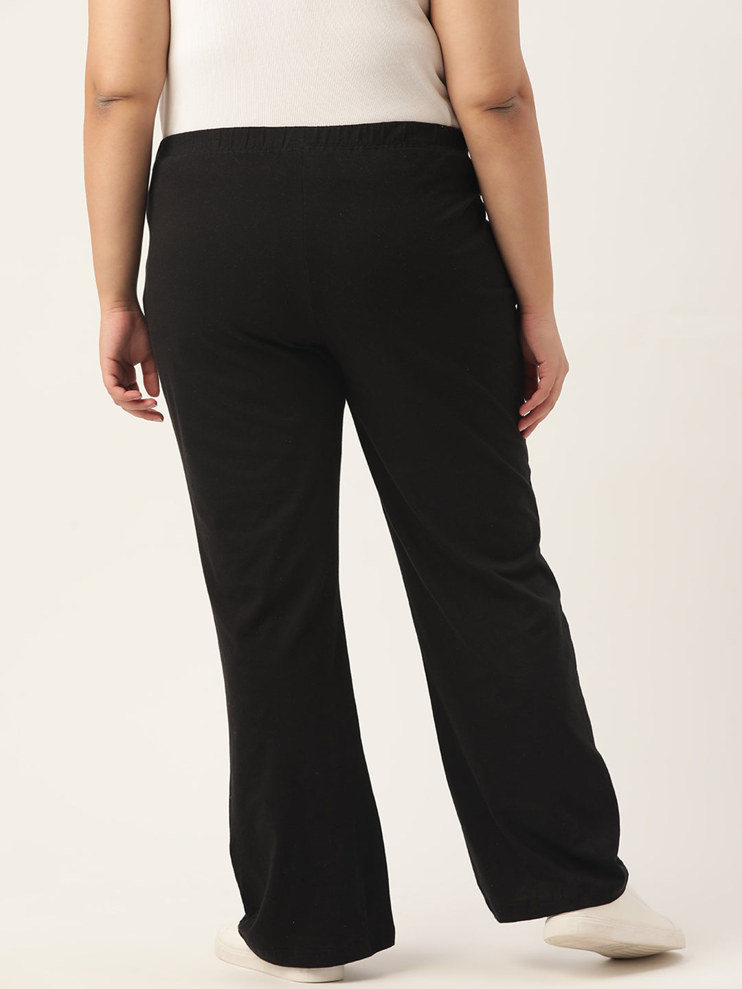 Voguish Plus Size Women’s Western Wear Trouser