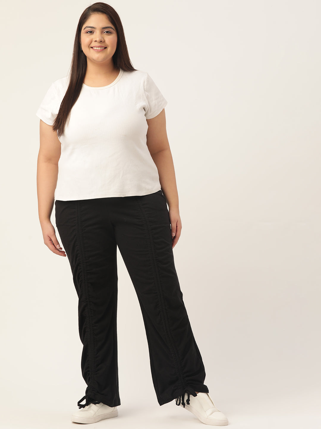 Voguish Plus Size Women’s Western Wear Trouser