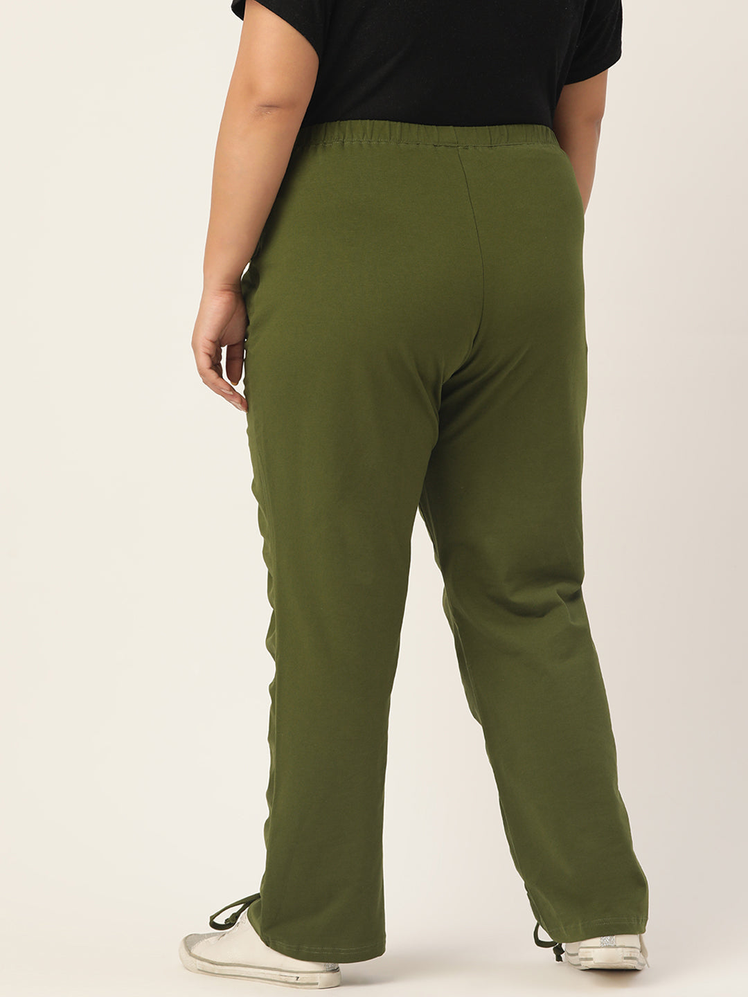 Voguish Plus Size Women’s Western Wear Trouser