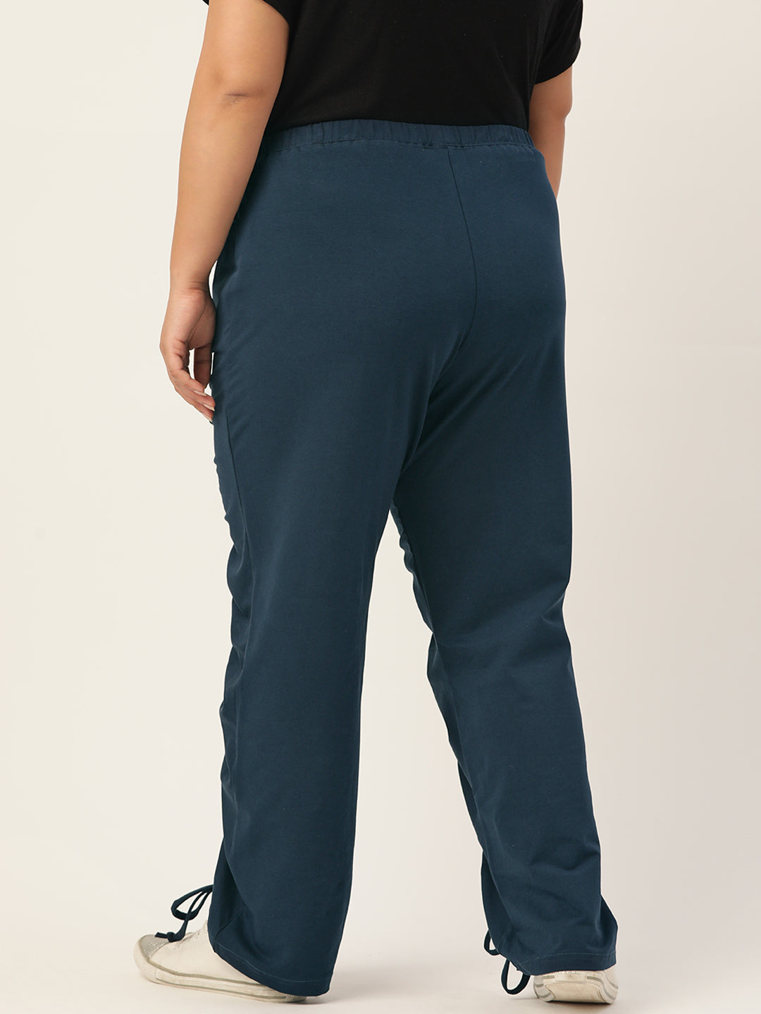 Voguish Plus Size Women’s Western Wear Trouser