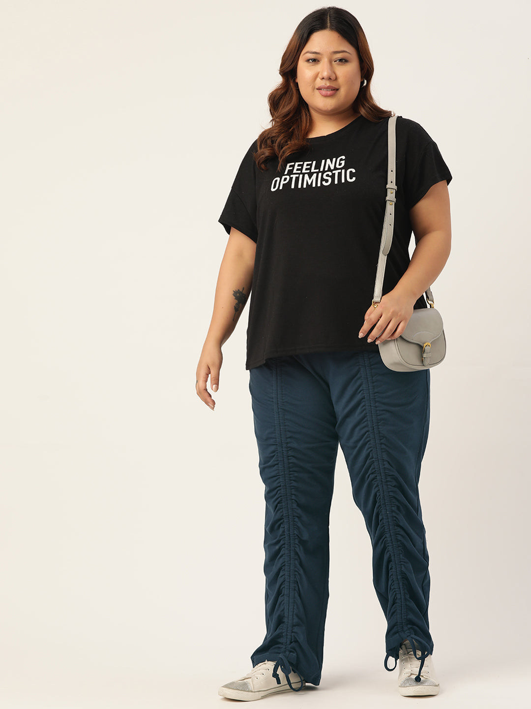 Voguish Plus Size Women’s Western Wear Trouser