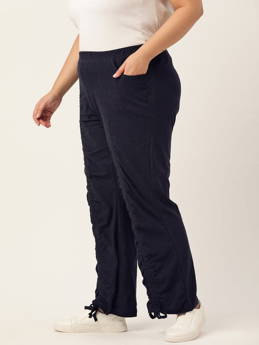 Voguish Plus Size Women’s Western Wear Trouser