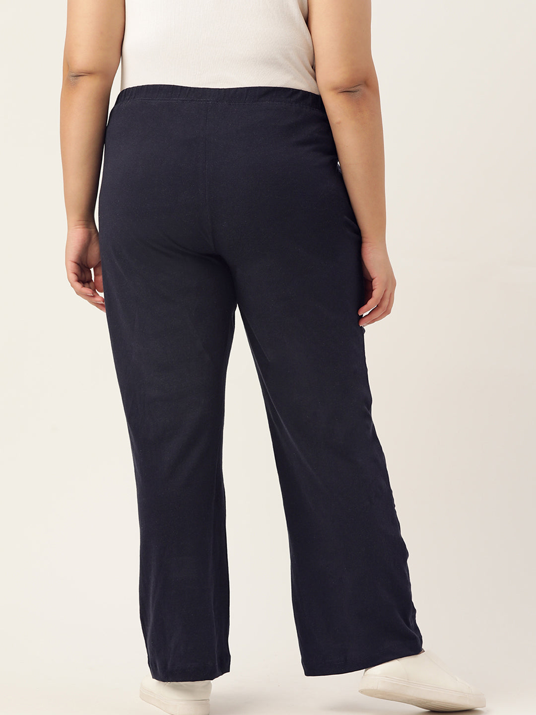 Voguish Plus Size Women’s Western Wear Trouser