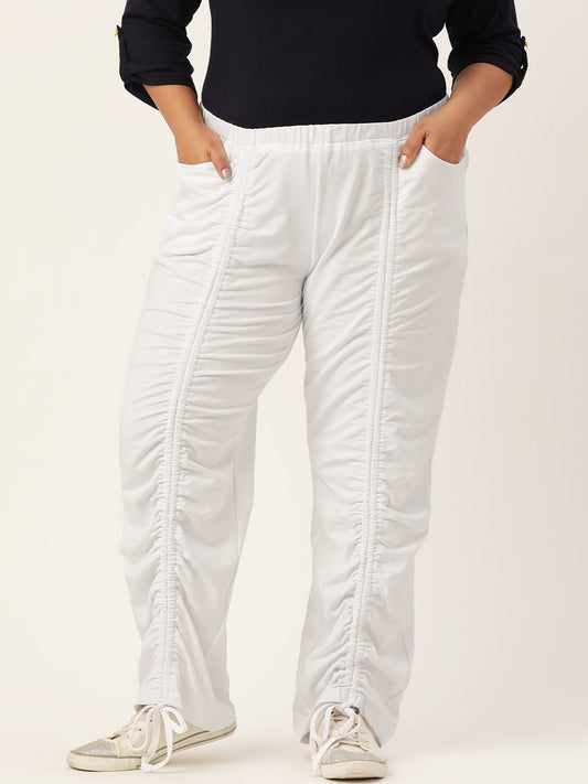 Voguish Plus Size Women’s Western Wear Trouser