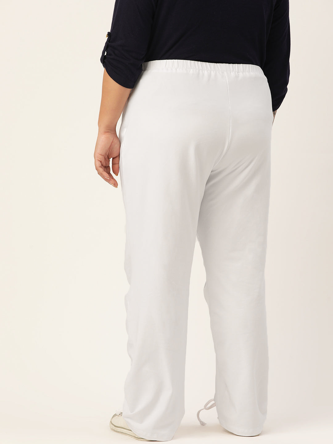 Voguish Plus Size Women’s Western Wear Trouser