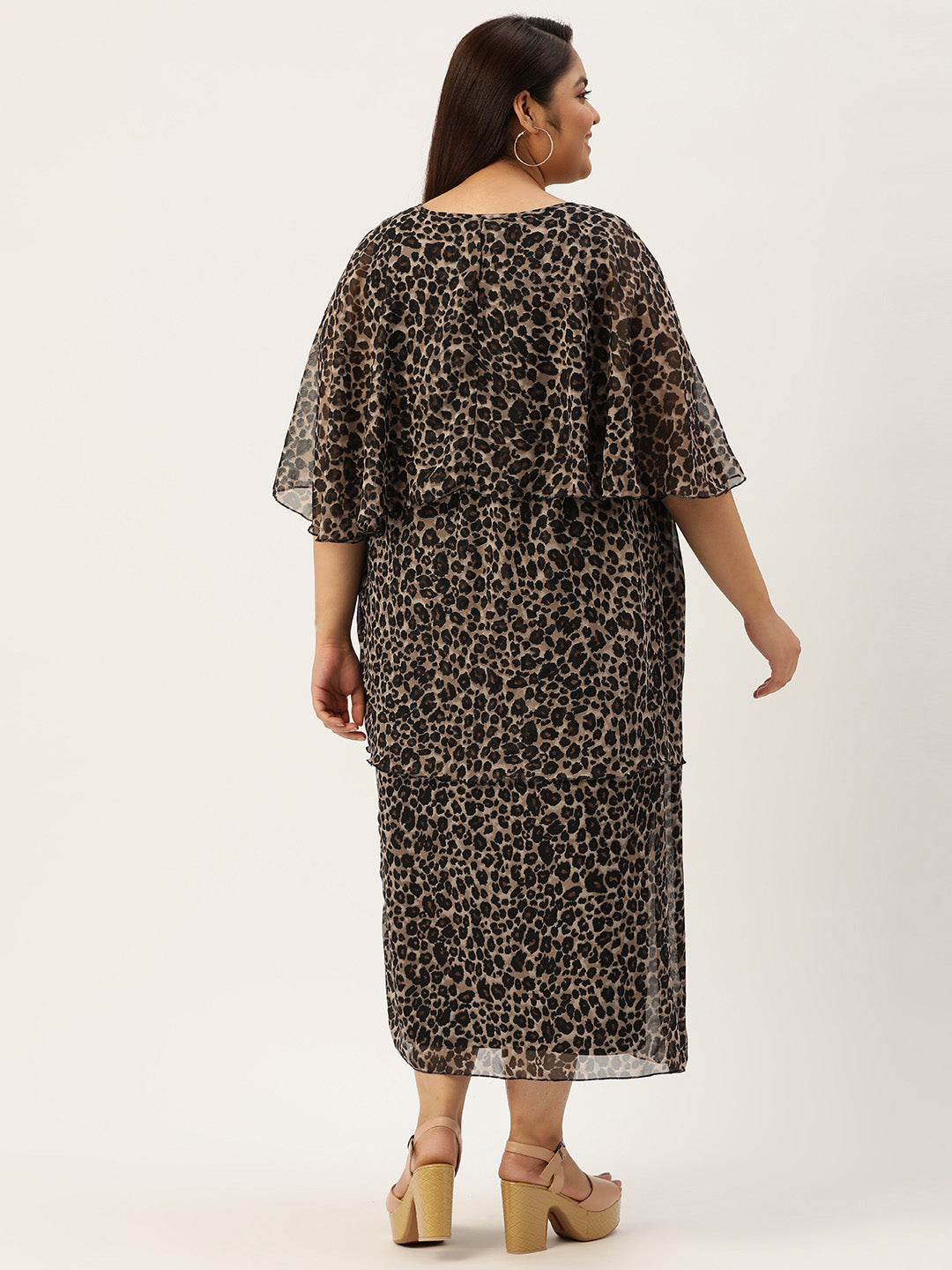 Plus Size Layered Dress