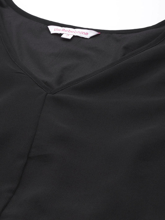 Plus Size Layered Dress