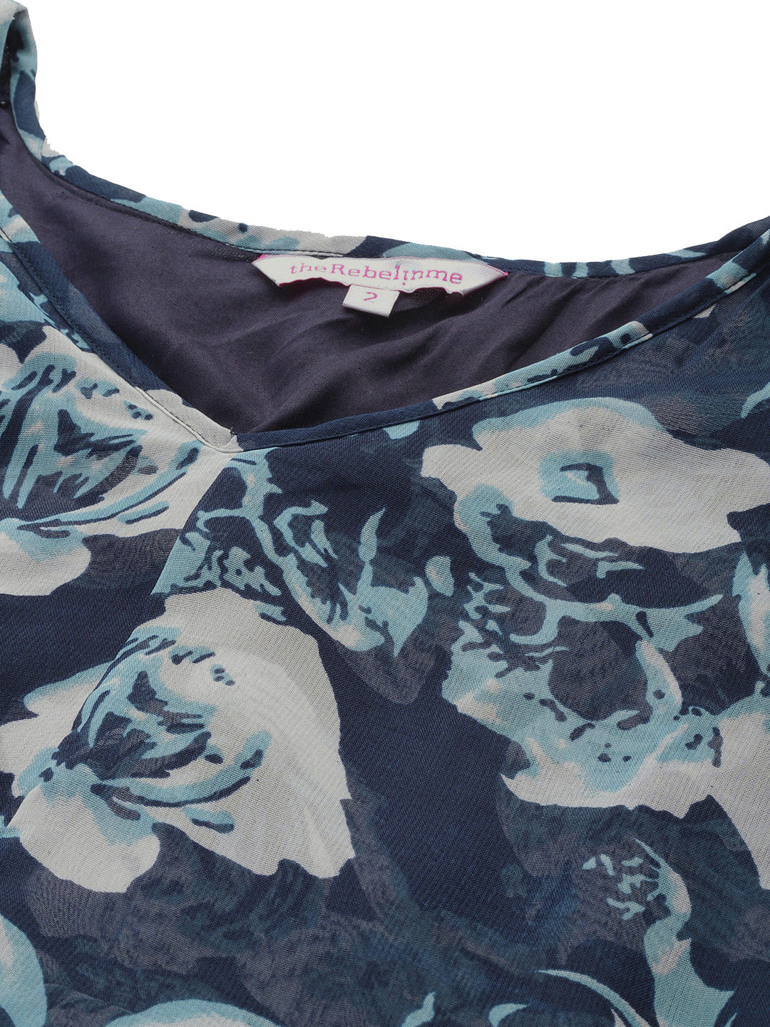 Modern Trendy Plus Size Women’s Dress