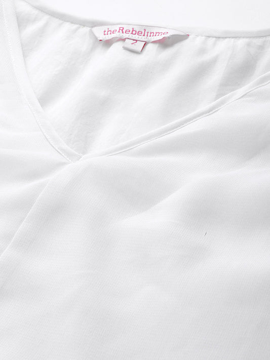Plus Size Layered Dress