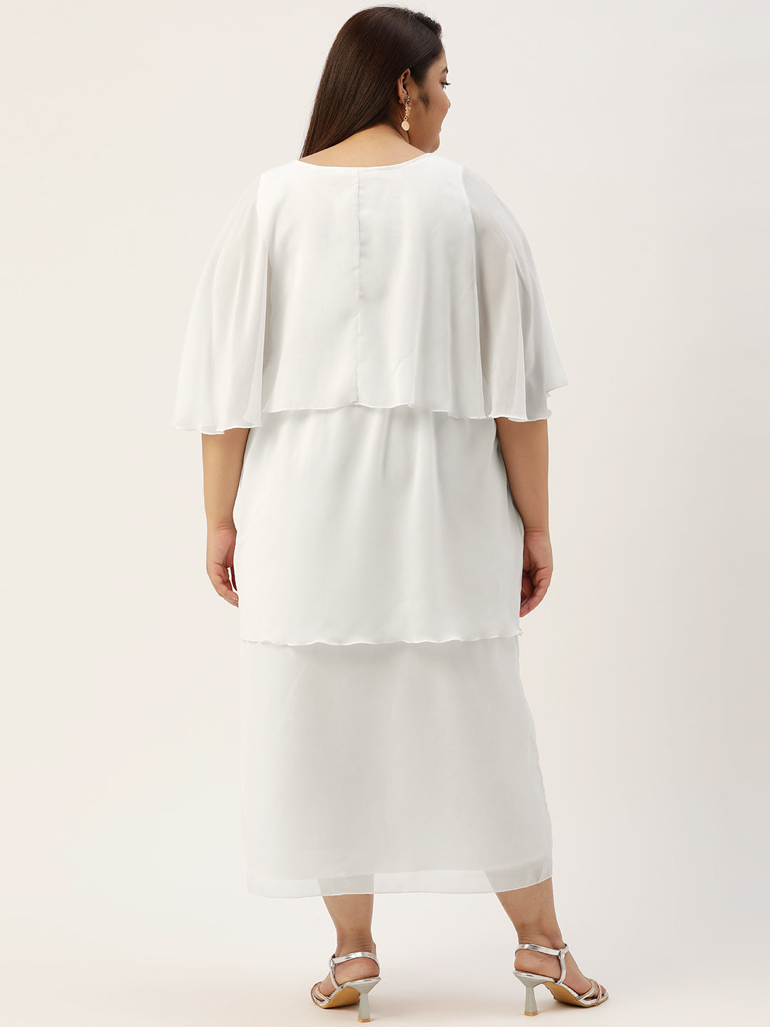 Plus Size Layered Dress