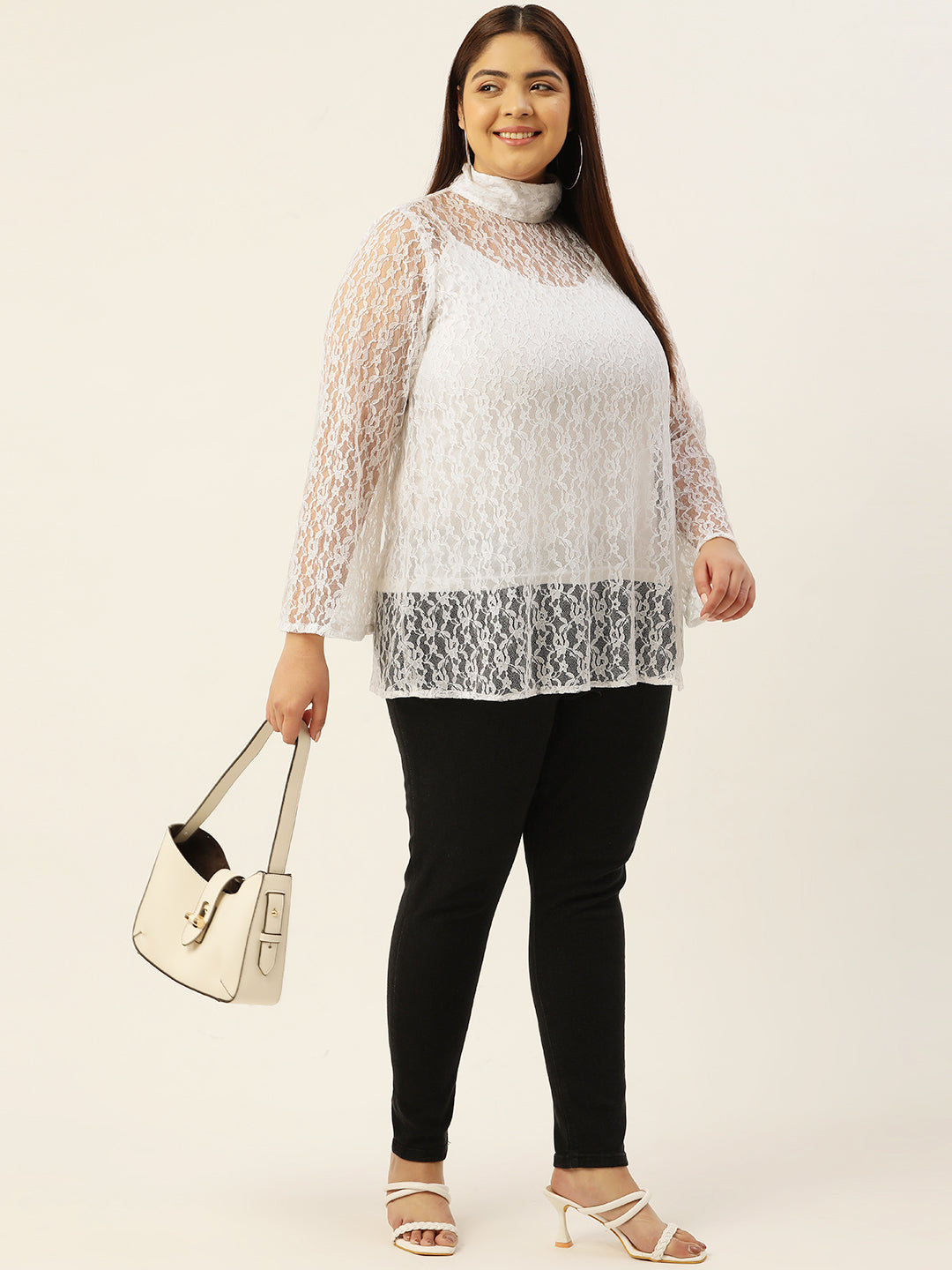 Elegant Plus Size Women Casual Top