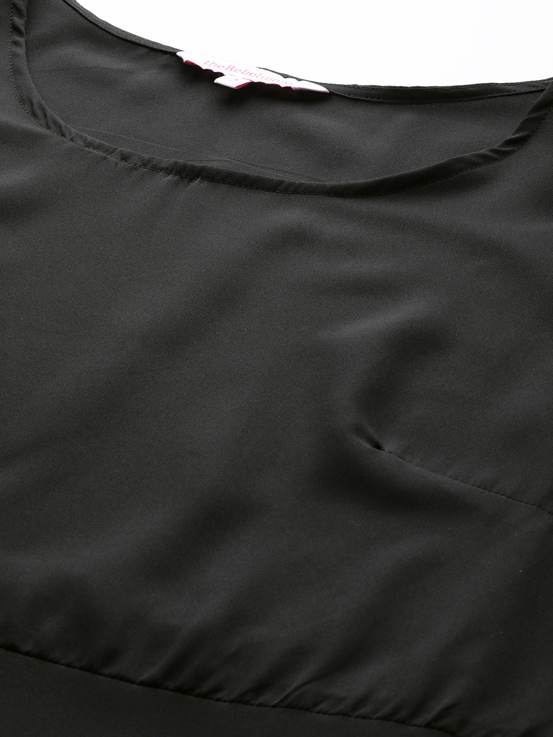 Plus Size Pleated Top