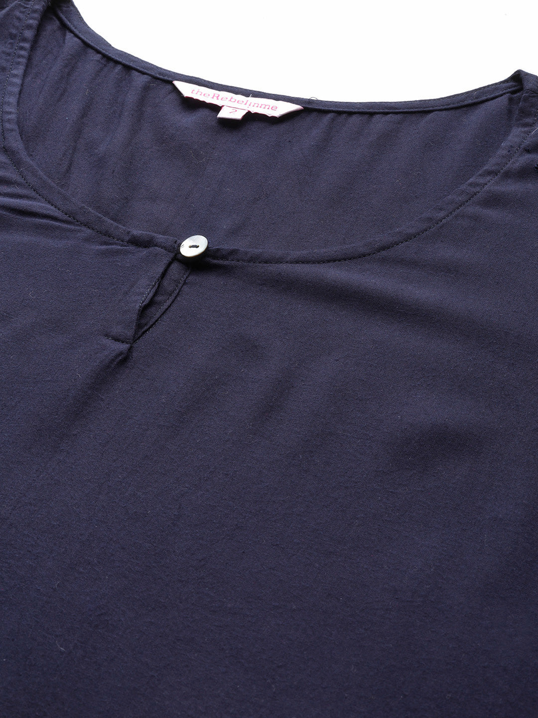 Plus Size A-Line Color Block Dress