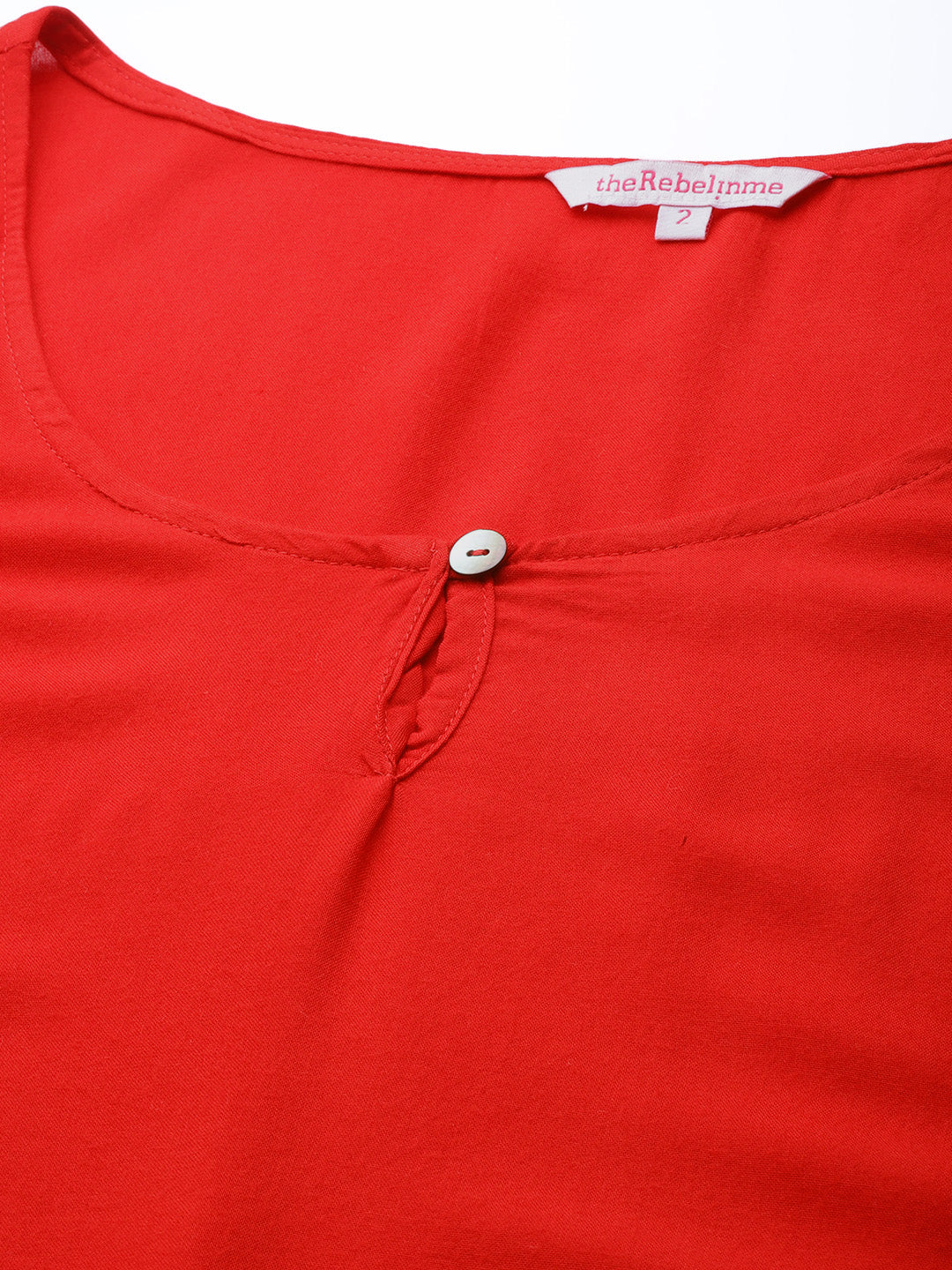 Plus Size A-Line Color Block Dress
