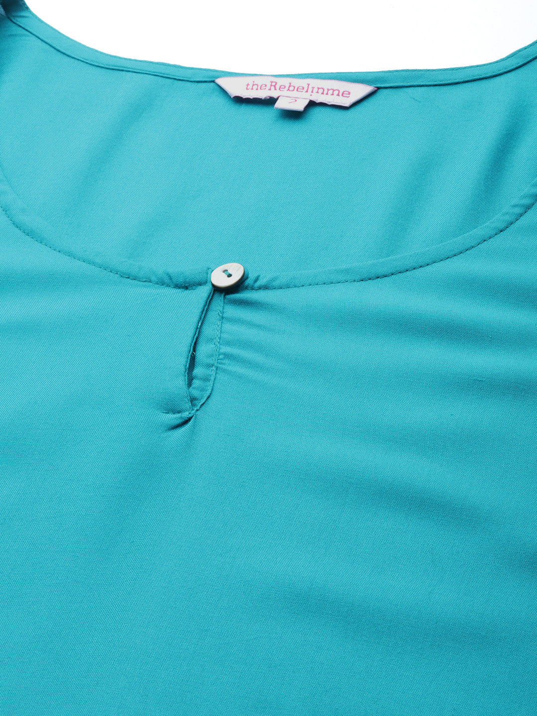 Plus Size A-Line Color Block Dress