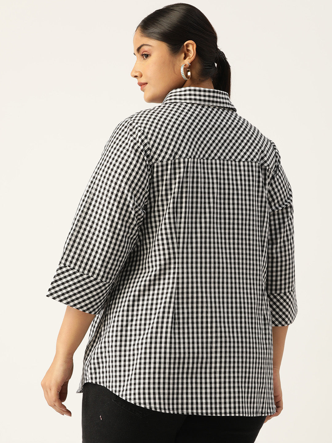 Elegant Plus Size Women Casual Top