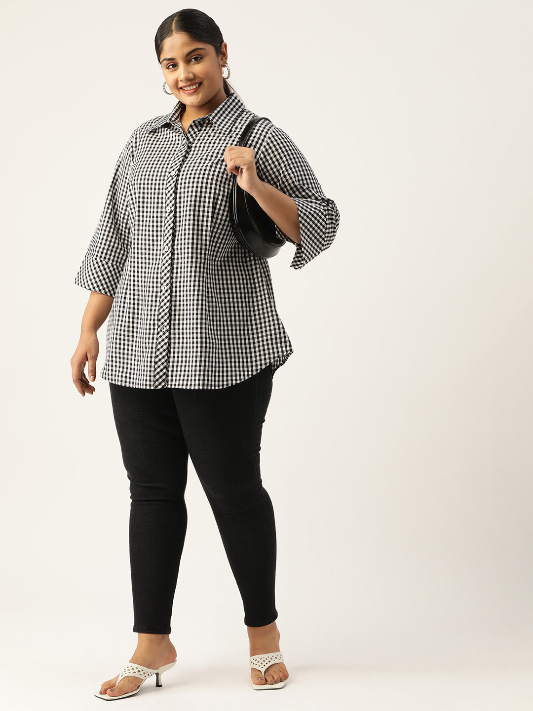 Elegant Plus Size Women Casual Top