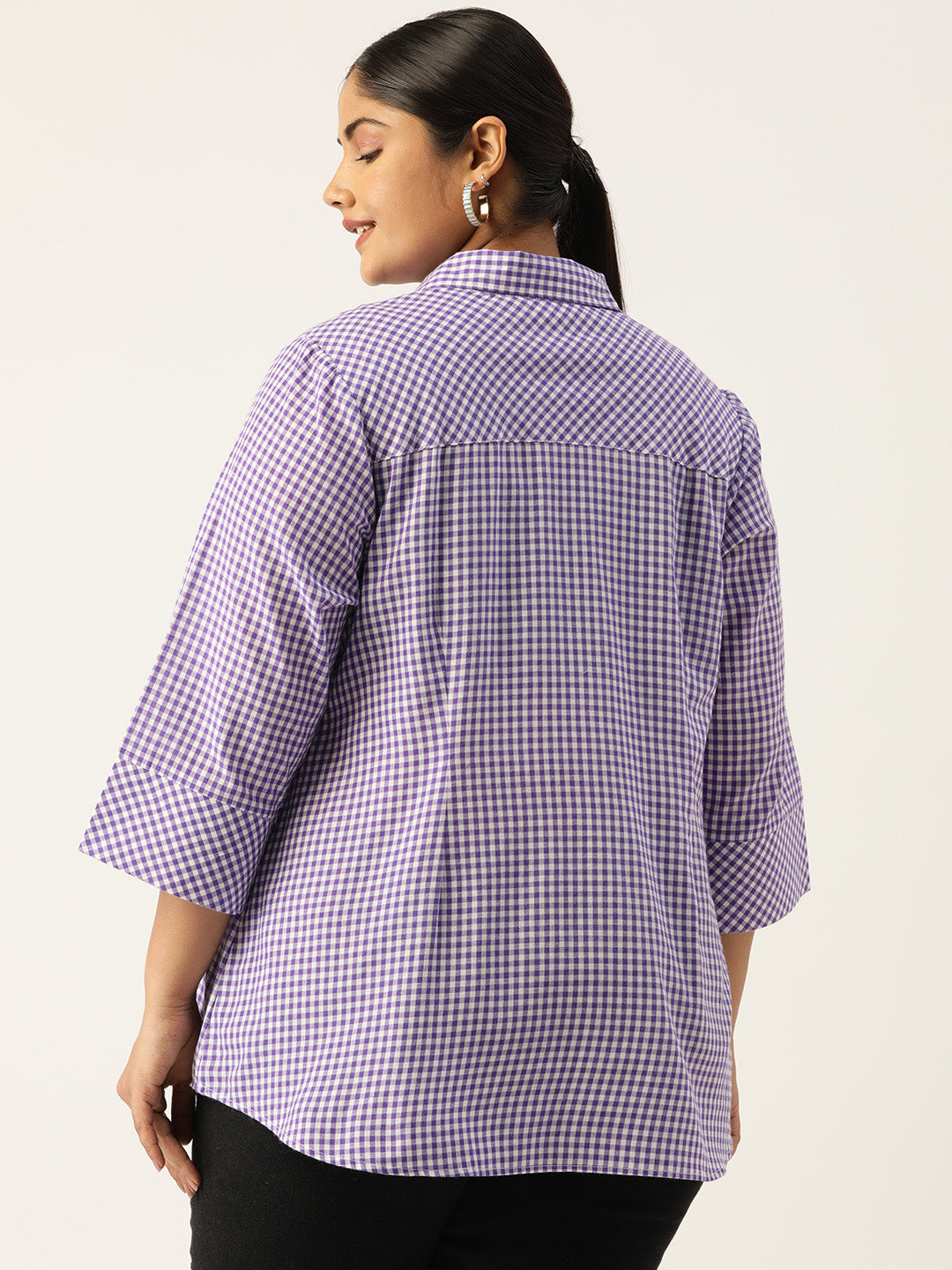 Elegant Plus Size Women Casual Top