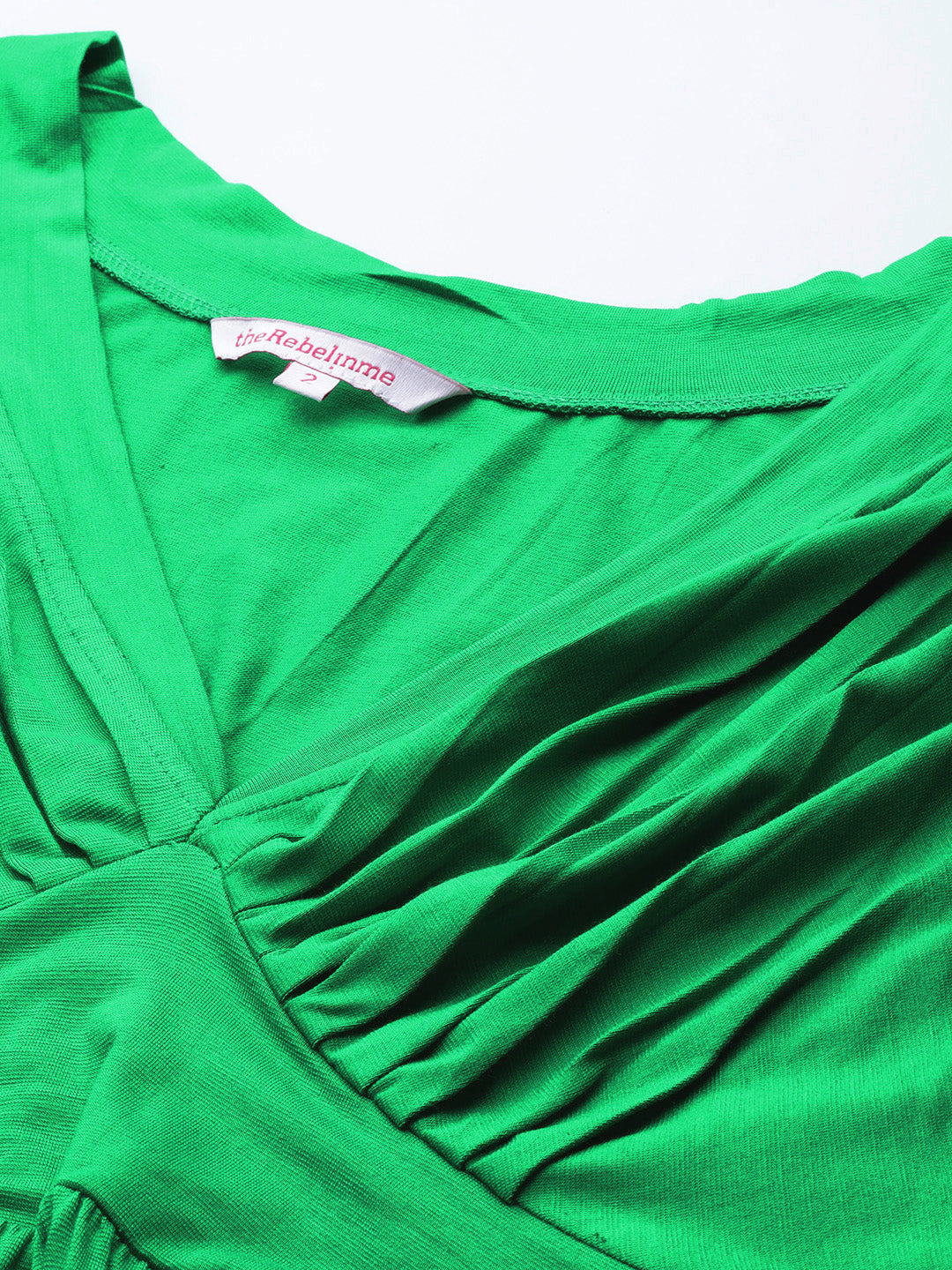 Plus Size A-Line Midi Dress