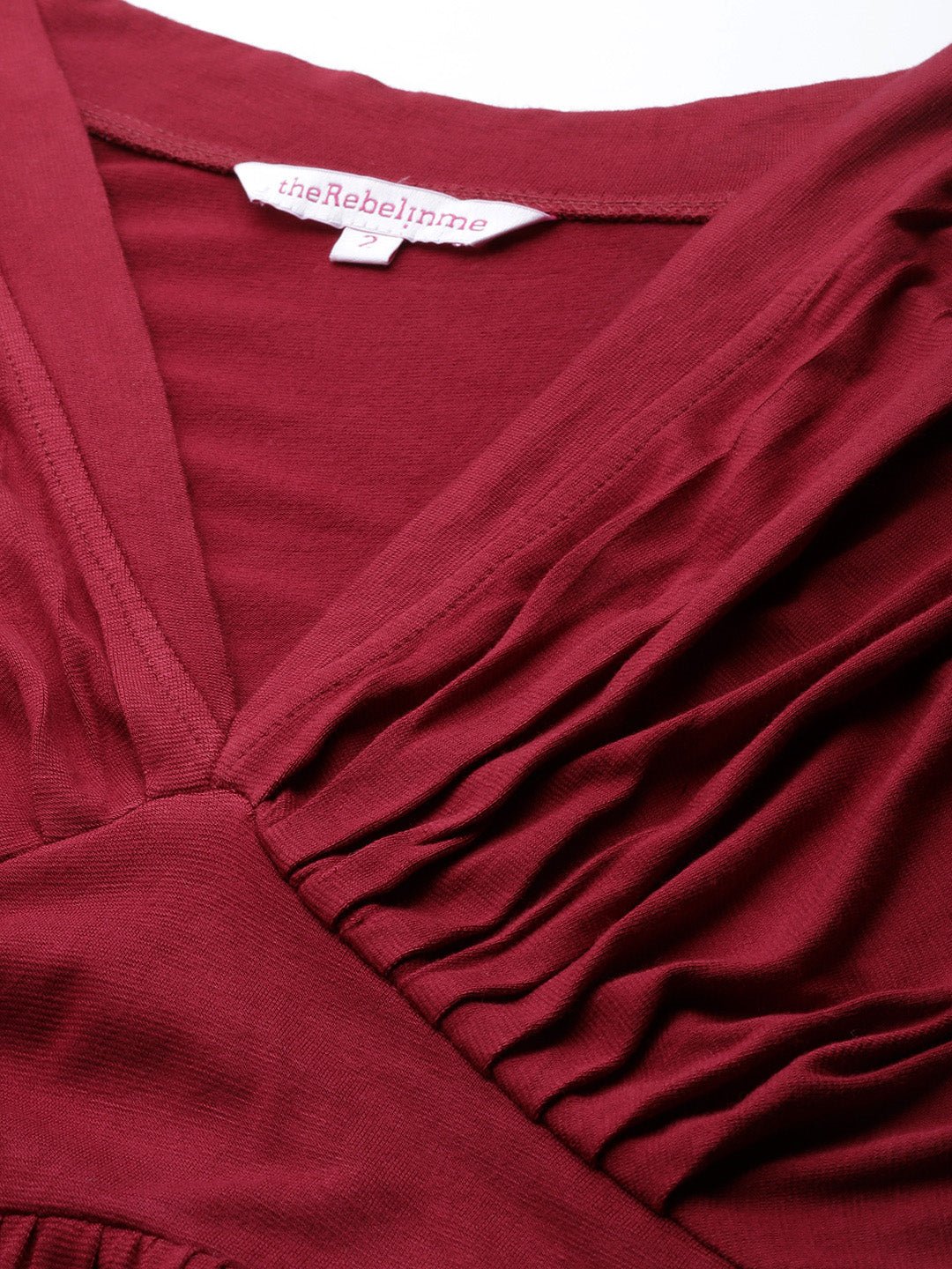 Plus Size A-Line Midi Dress