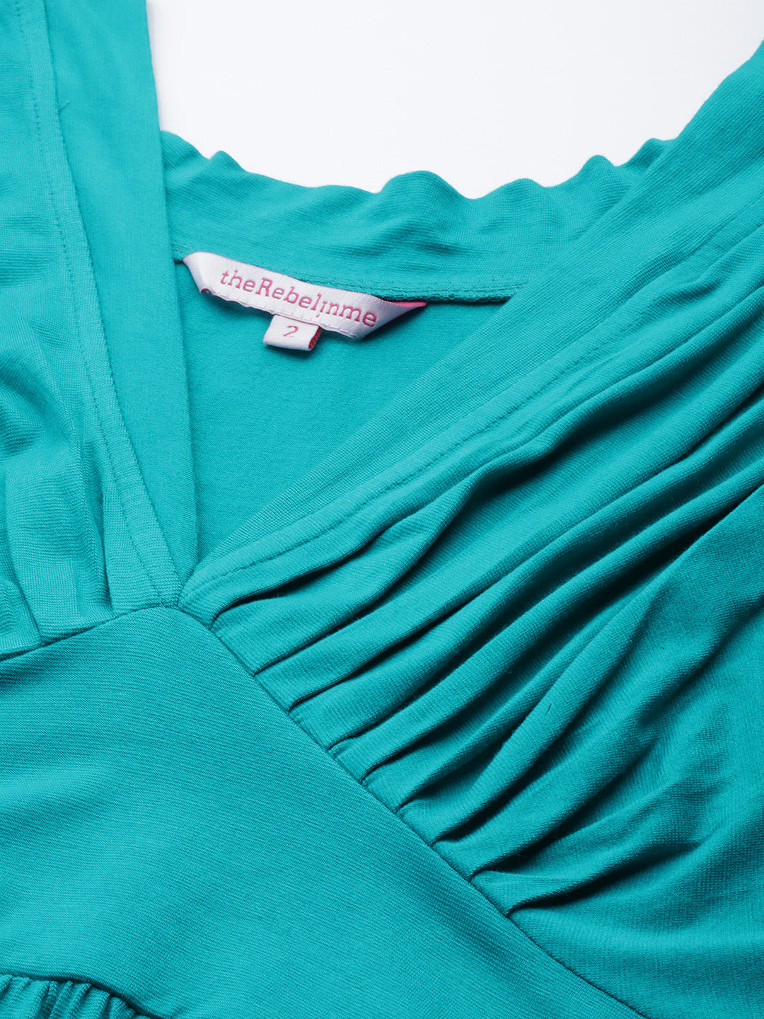 Plus Size A-Line Midi Dress
