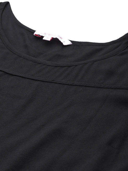 Modern Trendy Plus Size Women’s Dress