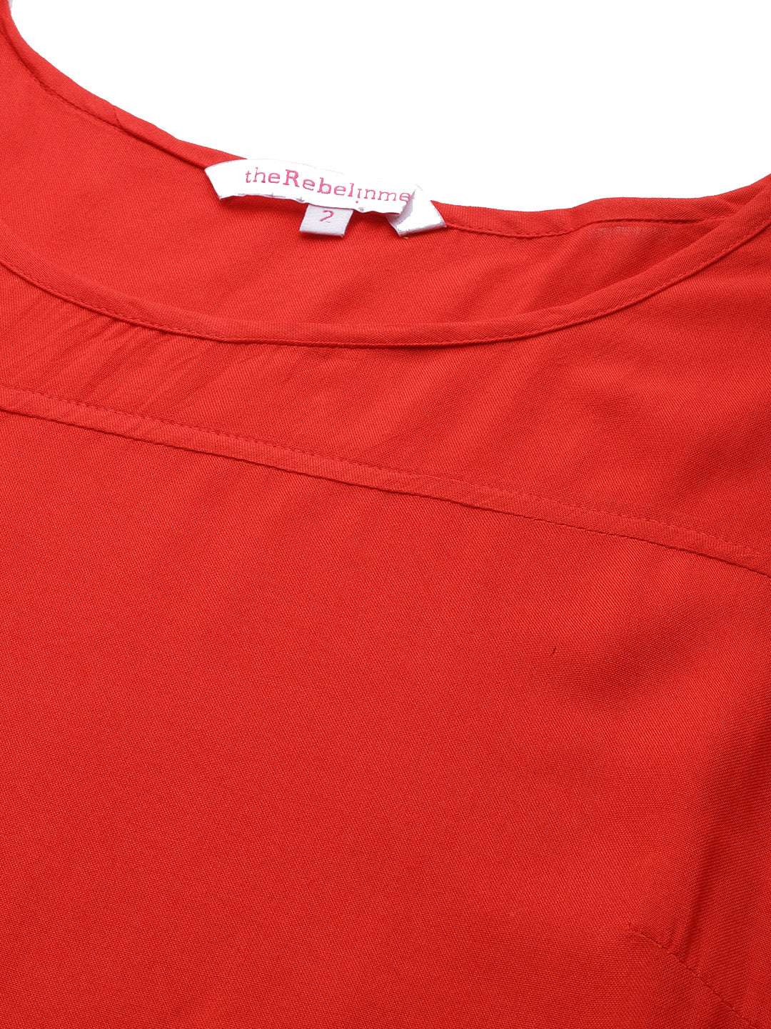 Modern Trendy Plus Size Women’s Dress