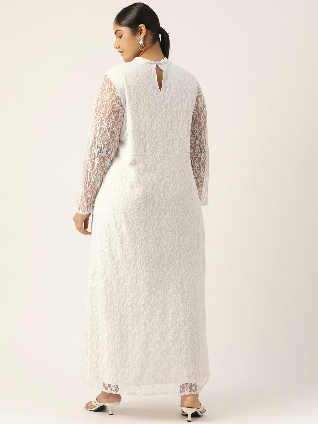 Modern Trendy Plus Size Women’s Dress