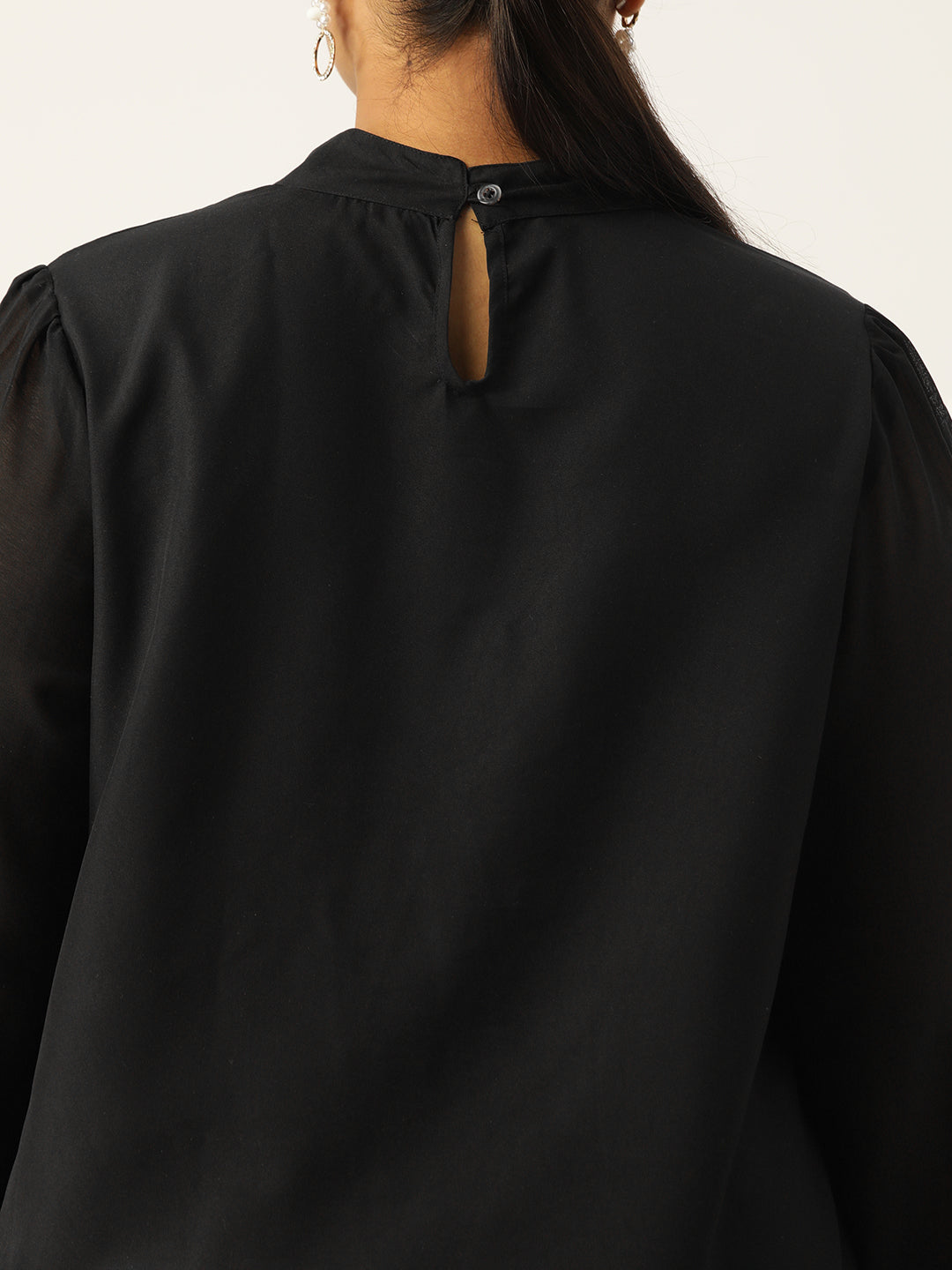 Elegant Plus Size Women Casual Top