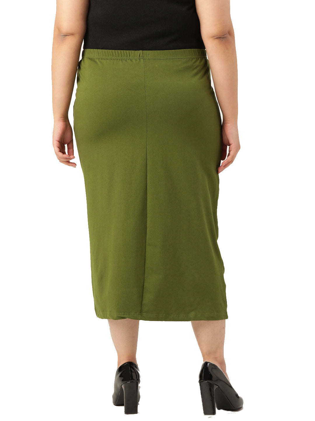 Chic Stylish Plus Size Skirt for Women