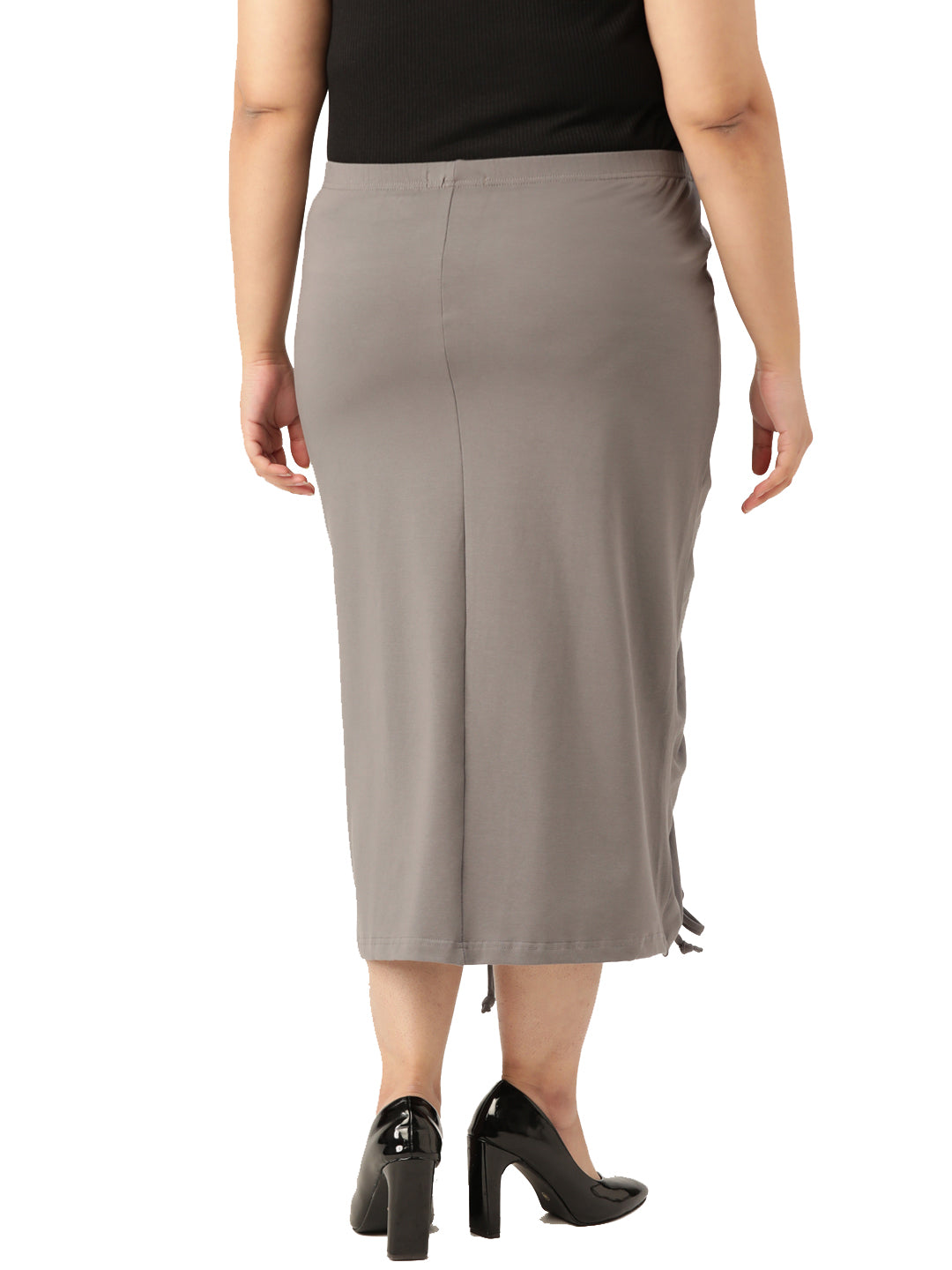 Chic Stylish Plus Size Skirt for Women