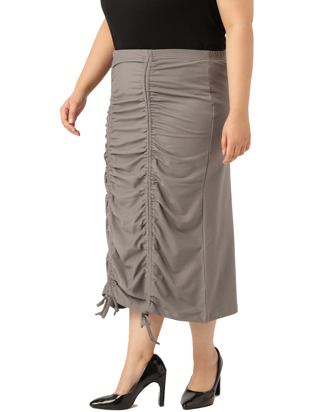 Chic Stylish Plus Size Skirt for Women
