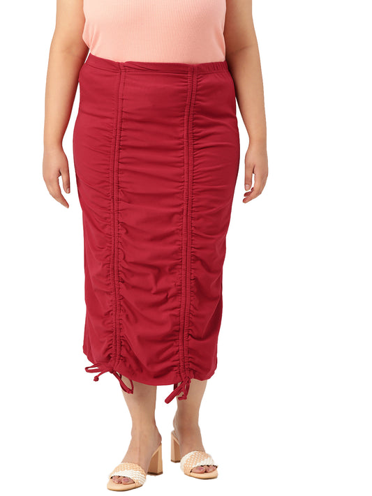 Chic Stylish Plus Size Skirt for Women
