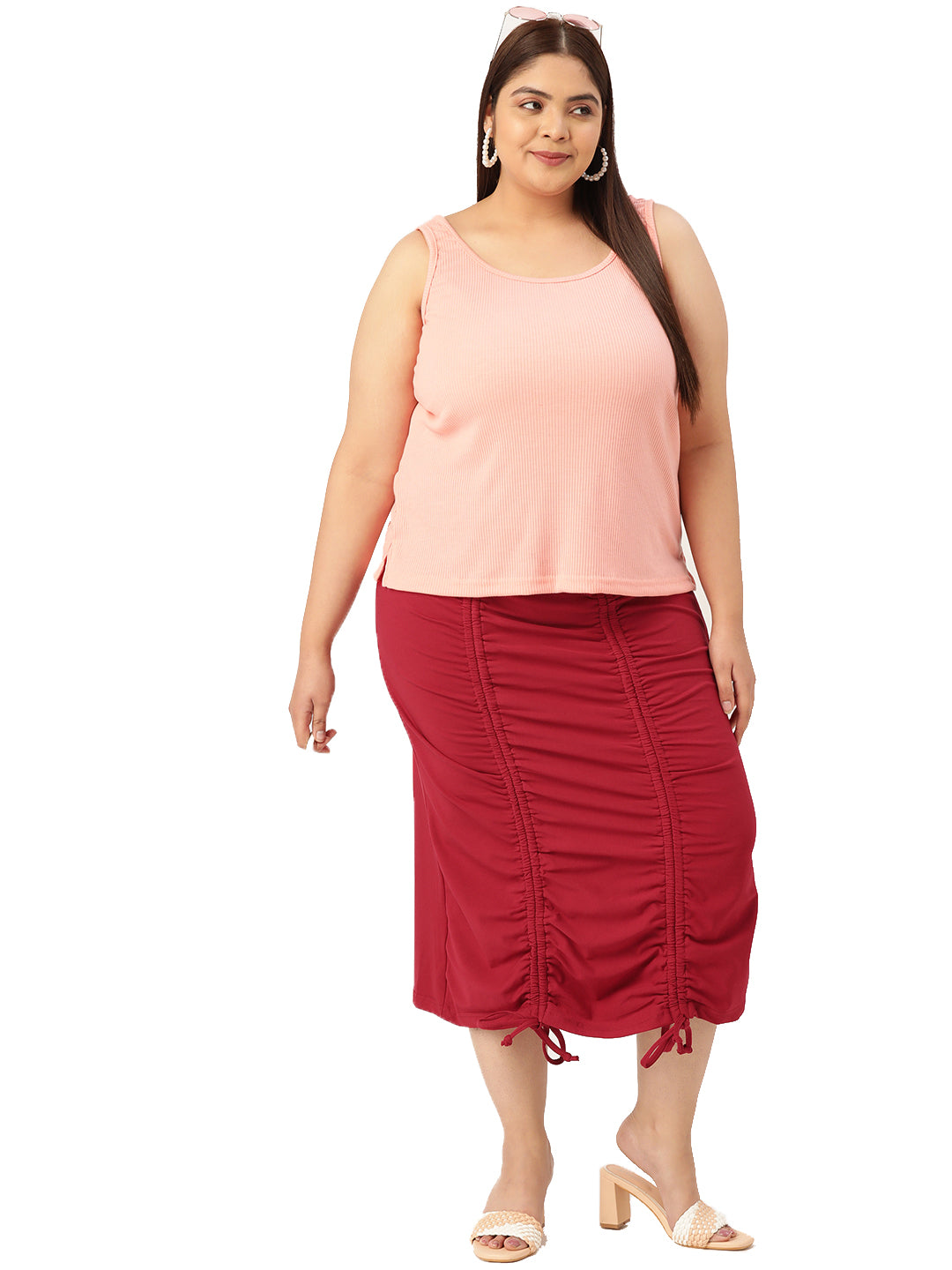 Chic Stylish Plus Size Skirt for Women