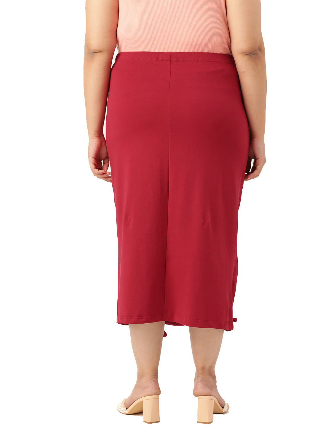 Chic Stylish Plus Size Skirt for Women