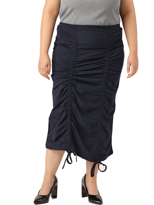 Chic Stylish Plus Size Skirt for Women
