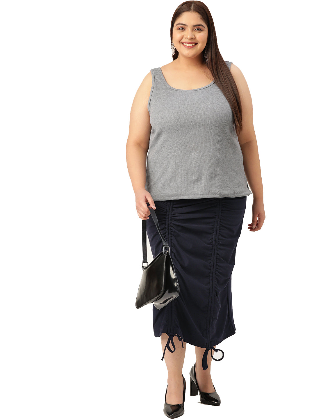 Chic Stylish Plus Size Skirt for Women
