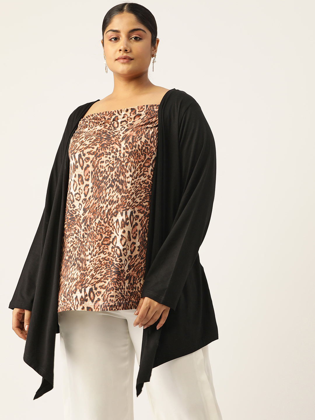 Comfort Fit Plus Size Women’s Casual Top