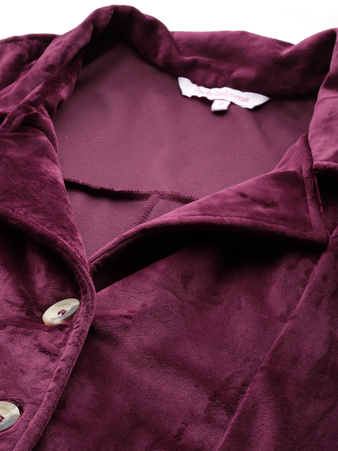 Classic Open-Front Buttoned Jacket