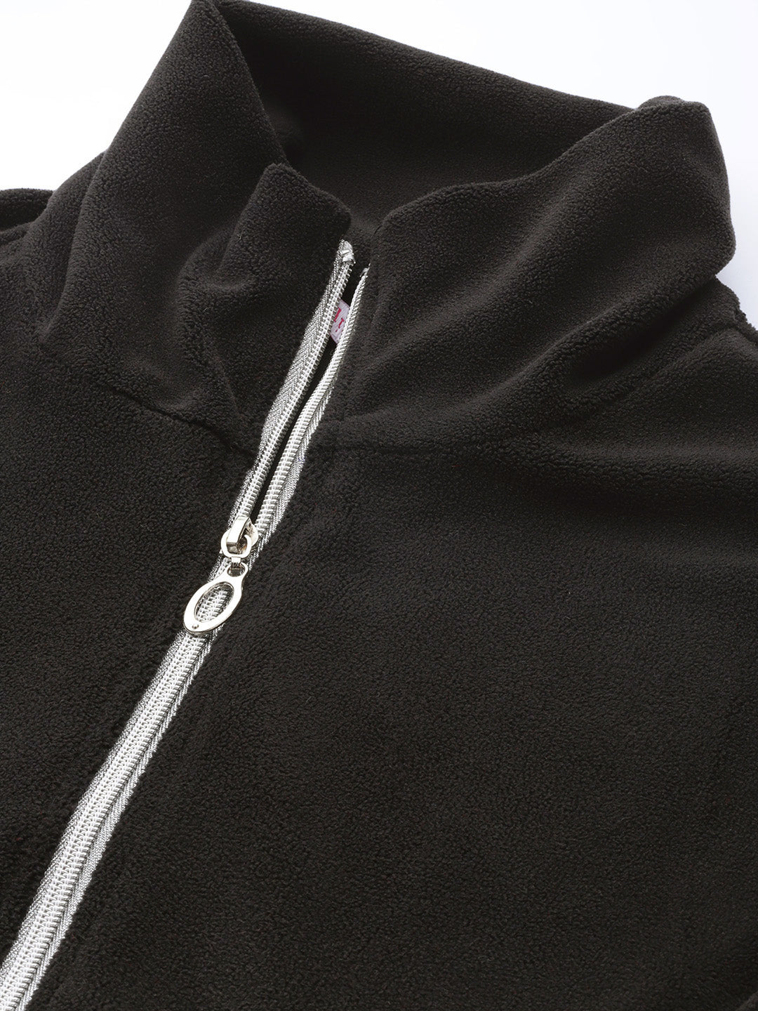 Soft Fleece Zip-Up Jacket